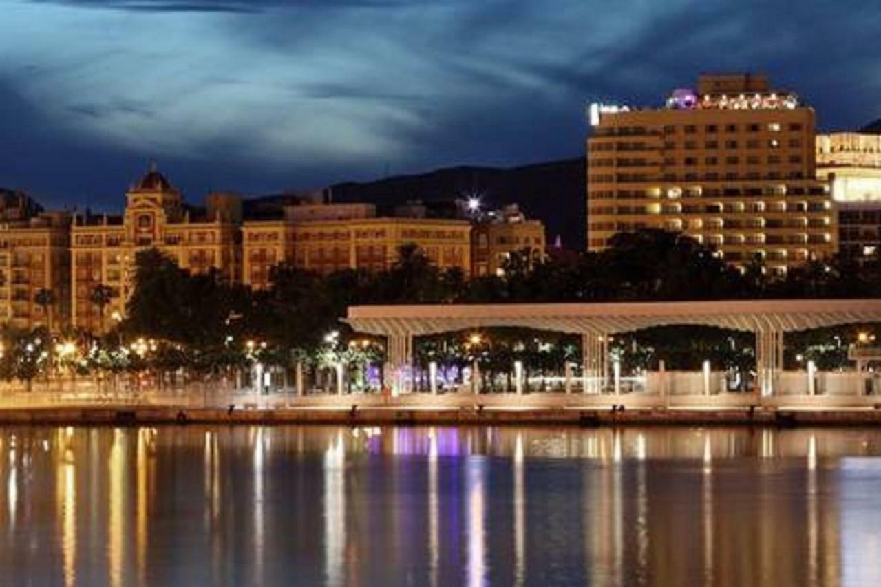 Apartamento Mar de Alborán Málaga Esterno foto