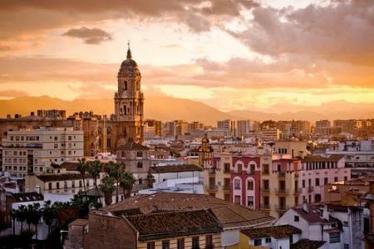 Apartamento Mar de Alborán Málaga Esterno foto